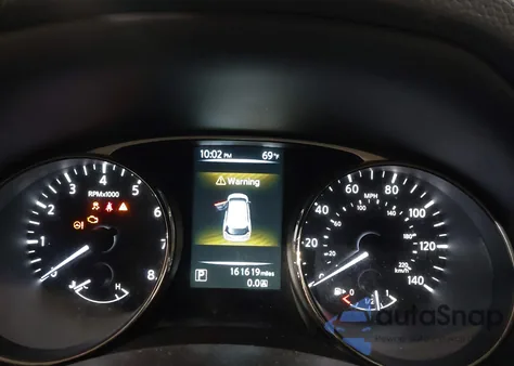 2015 Nissan Rogue Sv из США, поврежденный, VIN KNMAT2MV8FP549863